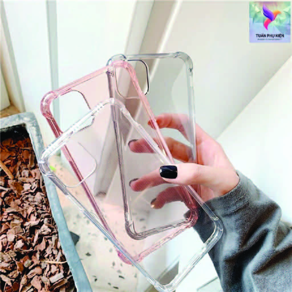 Ốp Lưng Iphone ⚡ Ốp Lưng Điện Thoại Iphone Silicon Chống Sốc ⚡ Full Các Dòng Iphone