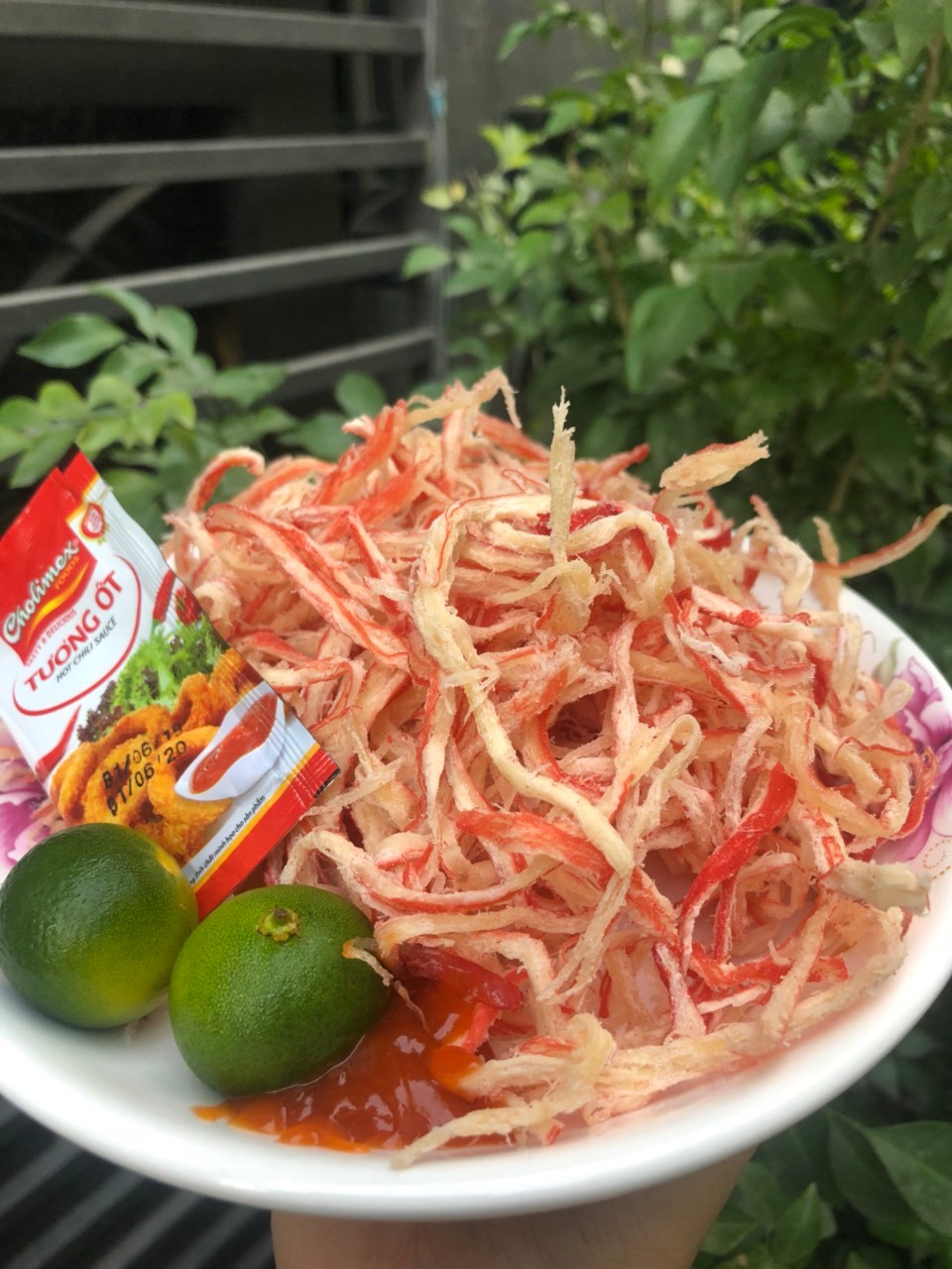 [HCM]Hộp 250Gr Mực hấp nước dừa xé cay loại ngon Nature Food