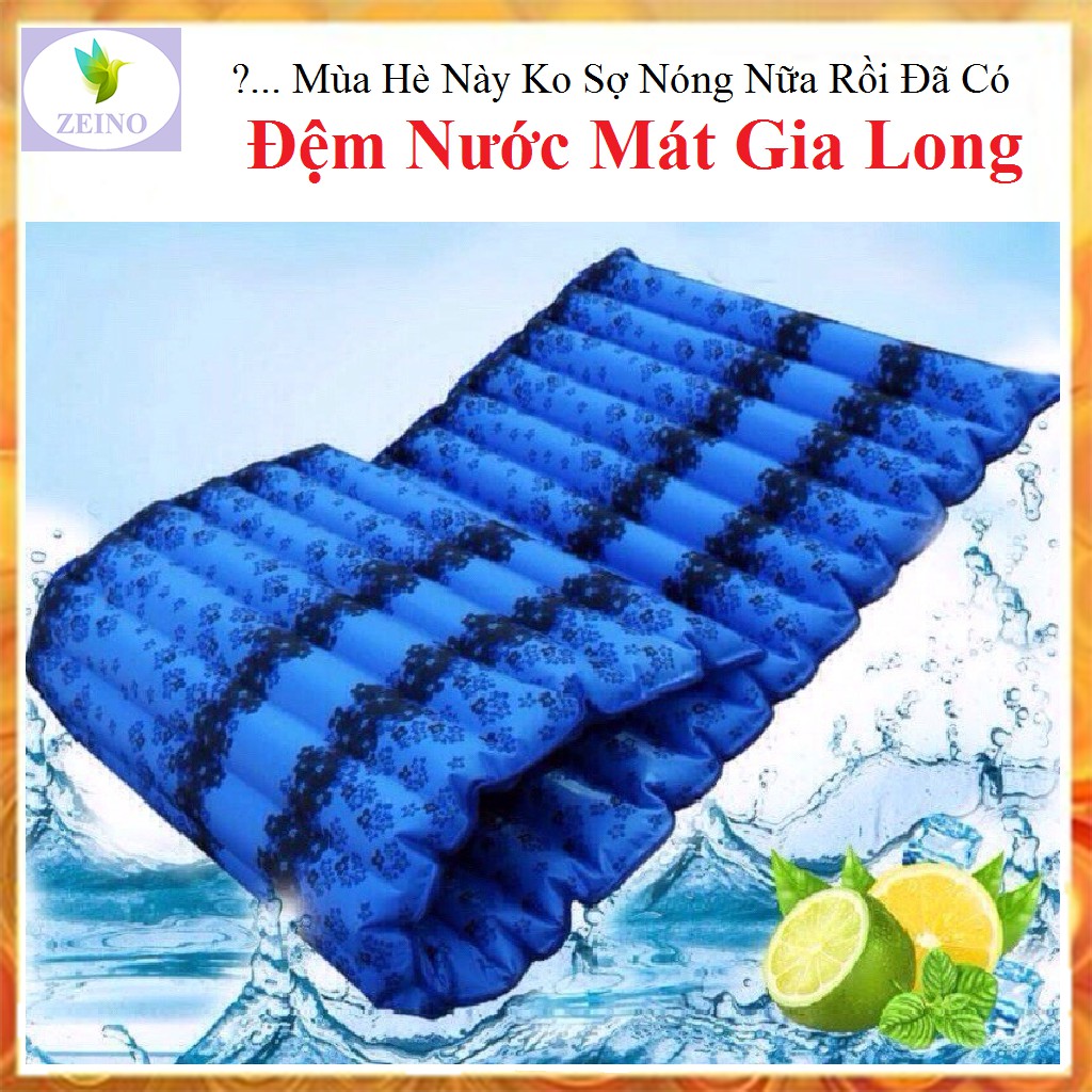 Đệm Nước Mát, Nệm Nước Mát Gia Đình - 180x75x5cm - Dễ Sử Dụng- Gọn Nhẹ