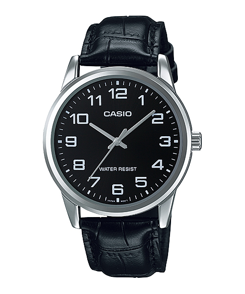 Đồng hồ nam Casio MTP-V001L-1BU dây da