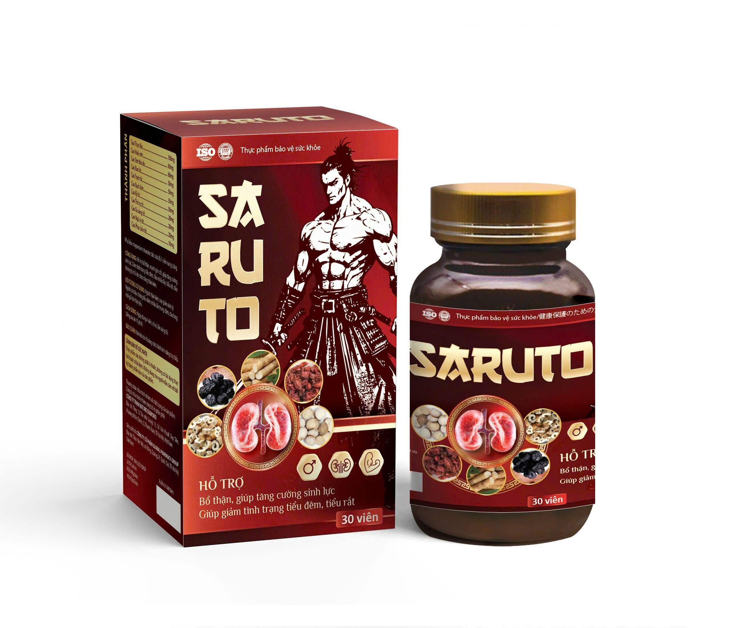 Thực phẩm bảo vệ sức khỏe SARUTO