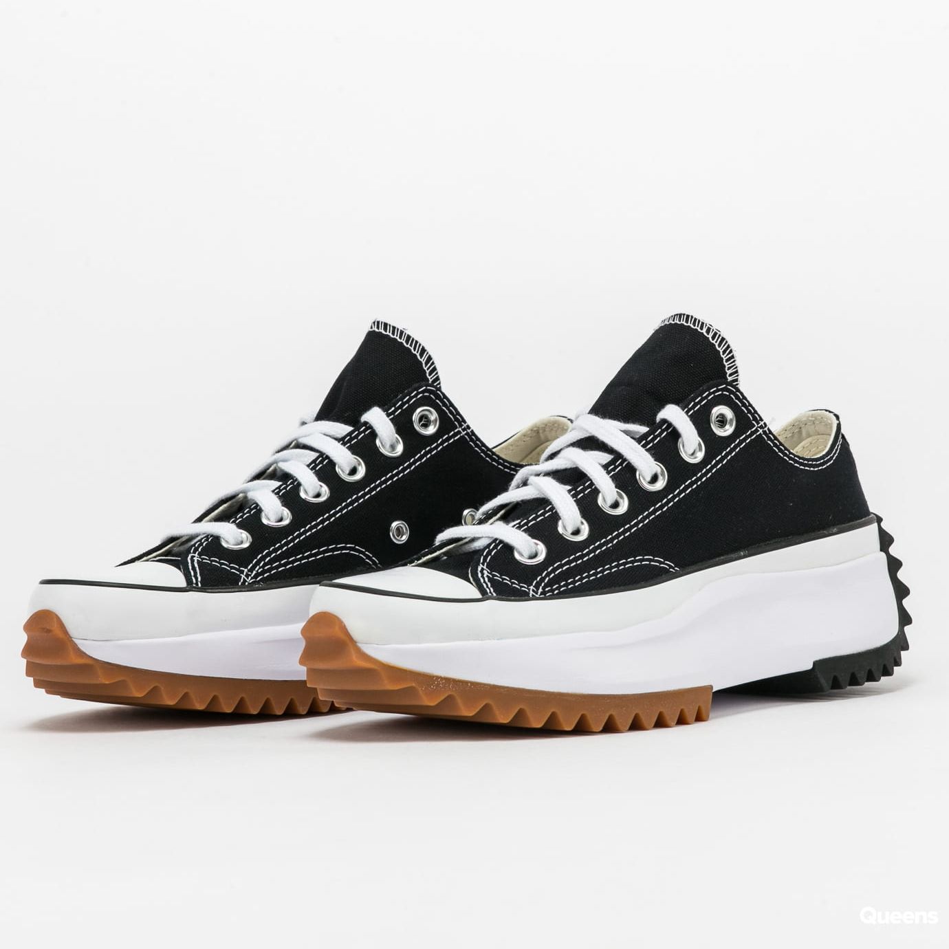 Giày Sneaker Converse Run Star Hike low black