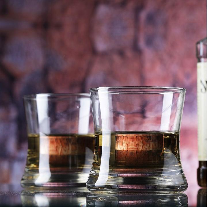 Ly thủy tinh tango rock lùn 255ml-350ml