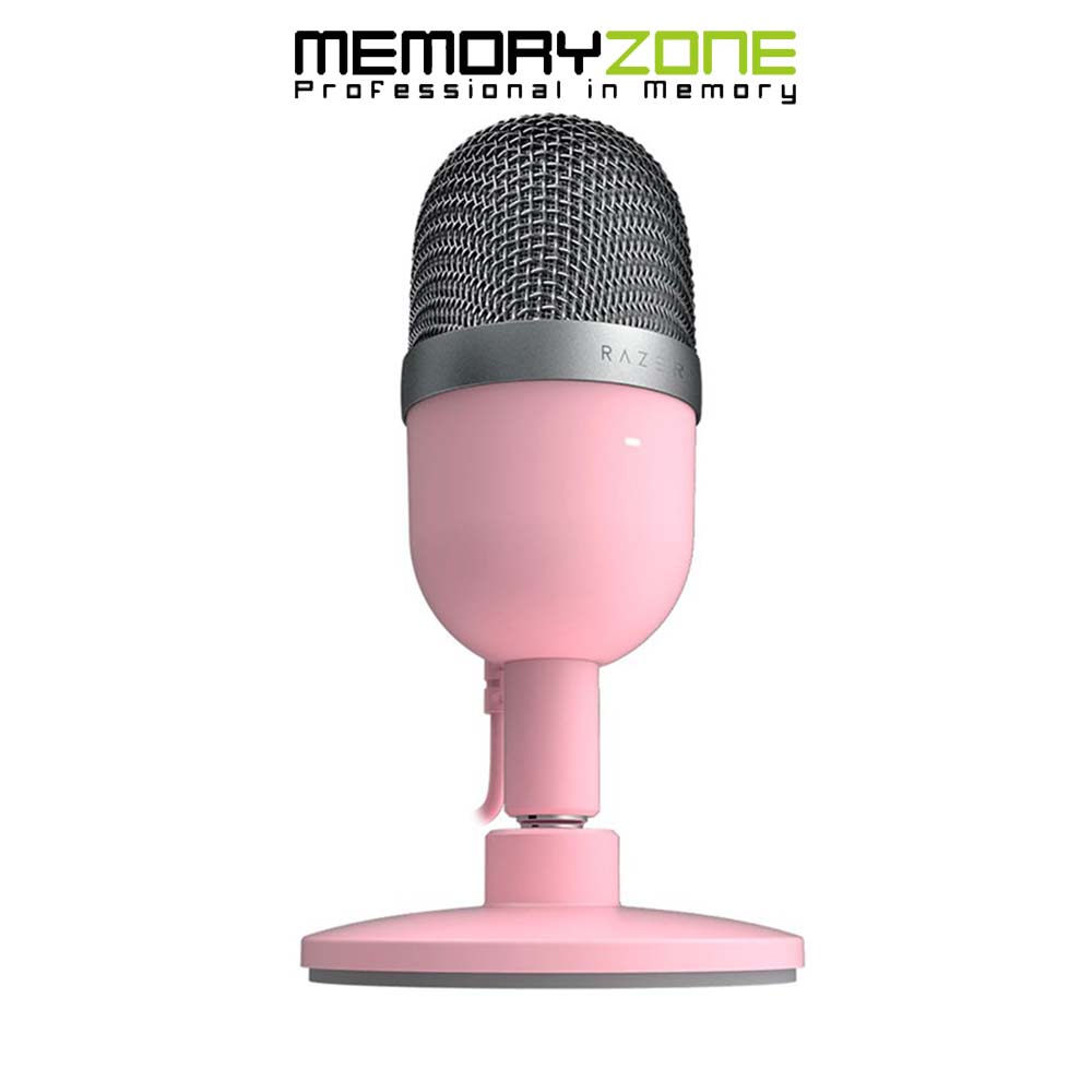 Thiết bị stream microphone razer seiren mini quartz rz19-03450200-r3m1 - hàng chính hãng