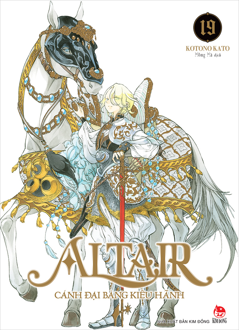 Kim đồng - altair - cánh đại bàng kiêu hãnh - tập 19