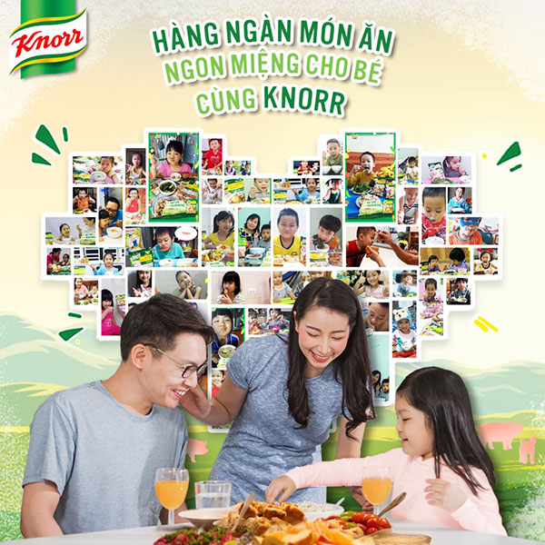 KNORR HẠT NÊM TỪ THỊT VÀ XƯƠNG 1.8KG 1,8 kg GÓI LỚN BIG SIZE date luôn mới