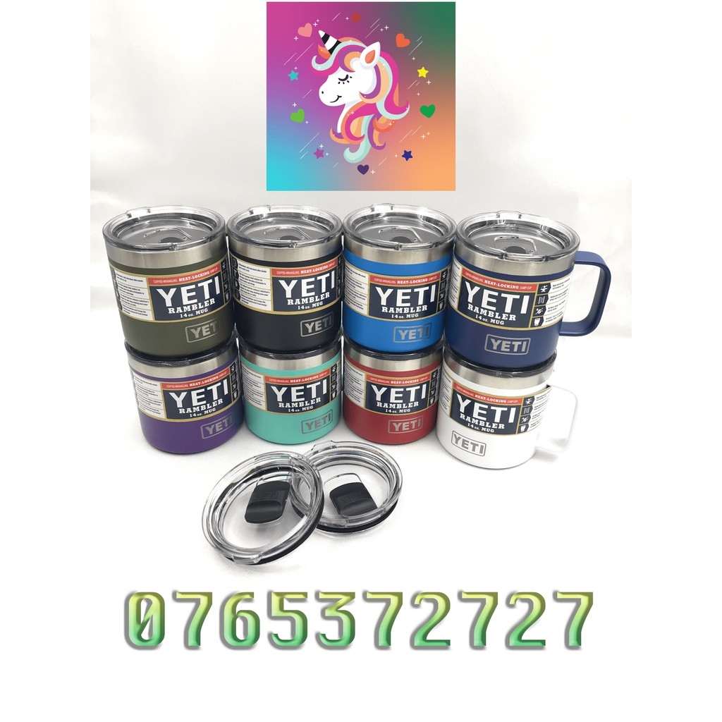Hot-selling household goods Ly giữ nhiệt Yeti Mug xuất dư 14 Oz - 420 ml