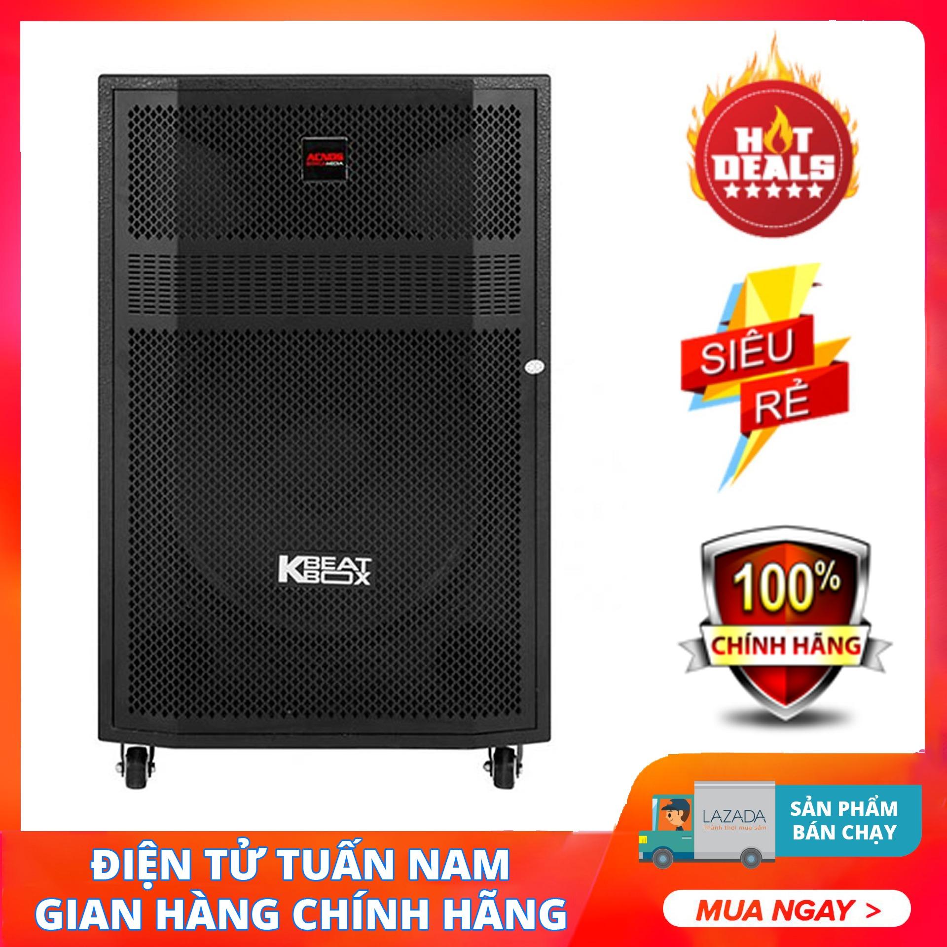 Loa kéo di động acnos kbeatbox kb51 - chơi nhạc cực hay karaoke cực đã - uy tín chất lượng