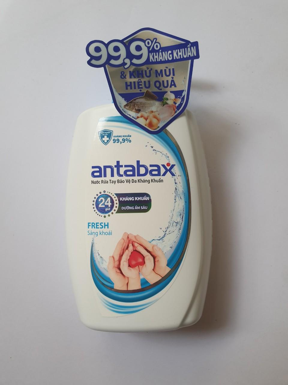 Sữa rữa tay kháng khuẩn Antabax Fresh 250ml