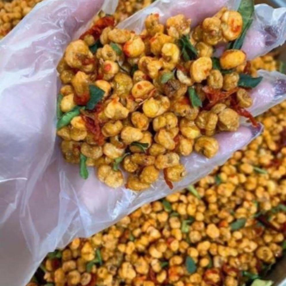 500gram Bắp rim khô bò ( ngô sấy khô bò lá chanh ) loại 1