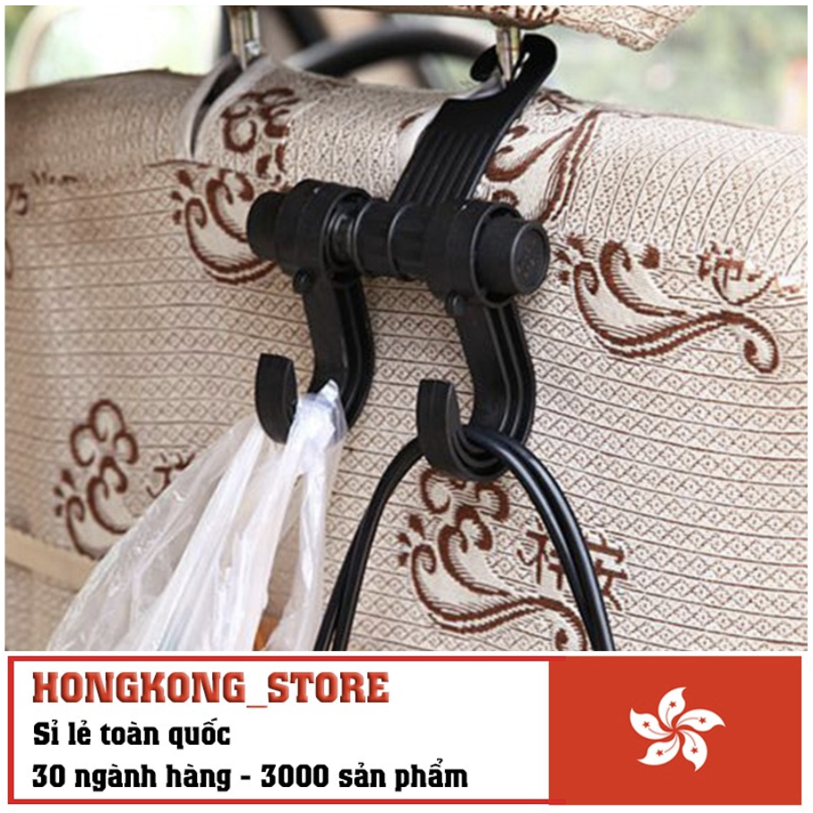 Móc treo sau ghế dành cho xe hơi - Móc treo đồ xe hơi tiện dụng
