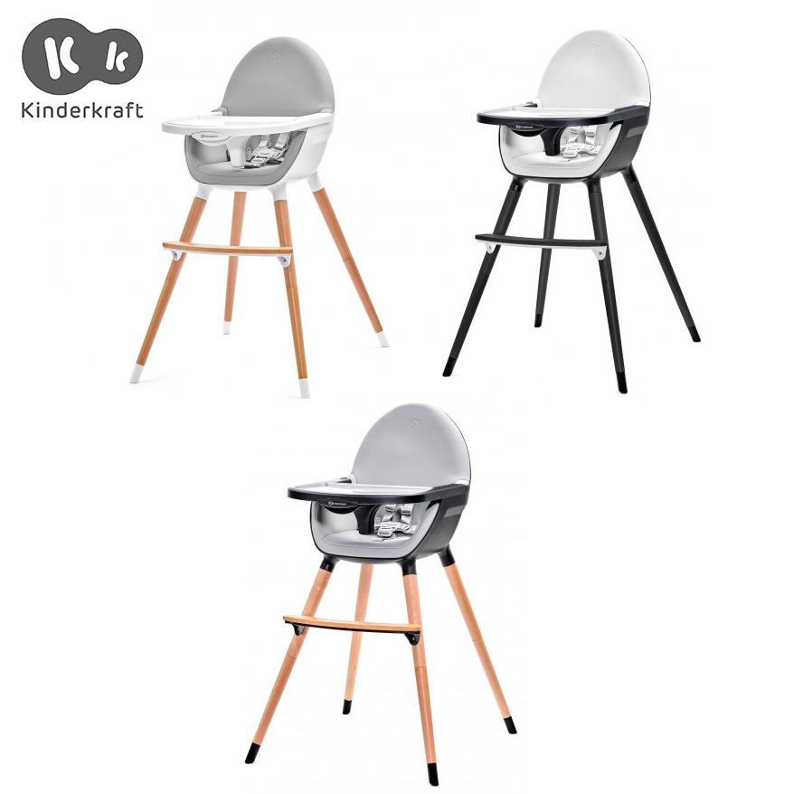 Ghế ngồi ăn dặm cho bé kinderkraft fini
