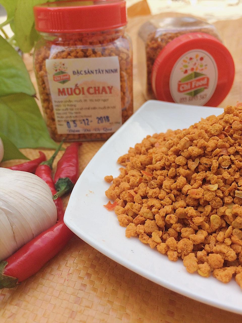 Muối chay Tây Ninh chính gốc 500g