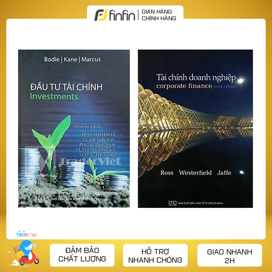 Bộ sách "Nền Tảng Đầu Tư Tài Chính cho Nhà đầu tư Việt Nam"