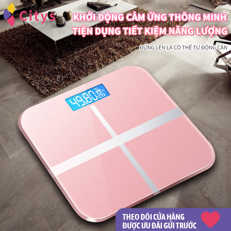 [HCM]BORO Cân điện tử sạc điện cân sức khỏe gia đình dụng cụ cân chính xác giảm cân dành cho người lớn phạm vi cân 200g-180kg