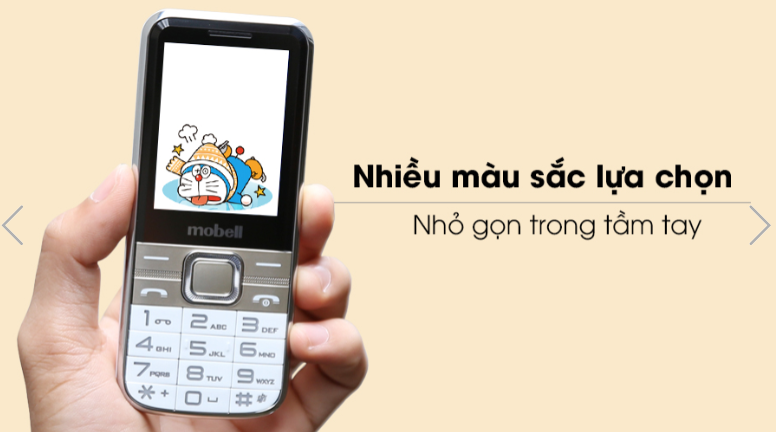 Mobell m389 (chính hãng-bảo hành 12 tháng)