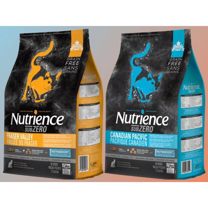 Hạt Nutrience Cho Mèo Subzero Fraser Valley