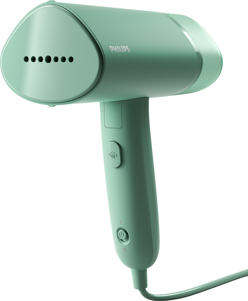 Bàn Là Hơi Nước Cầm Tay Du Lịch Philips STH3010/70 (1000W) - Hàng Phân Phối Chính Hãng - Bảo Hành 24 Tháng Toàn Quốc