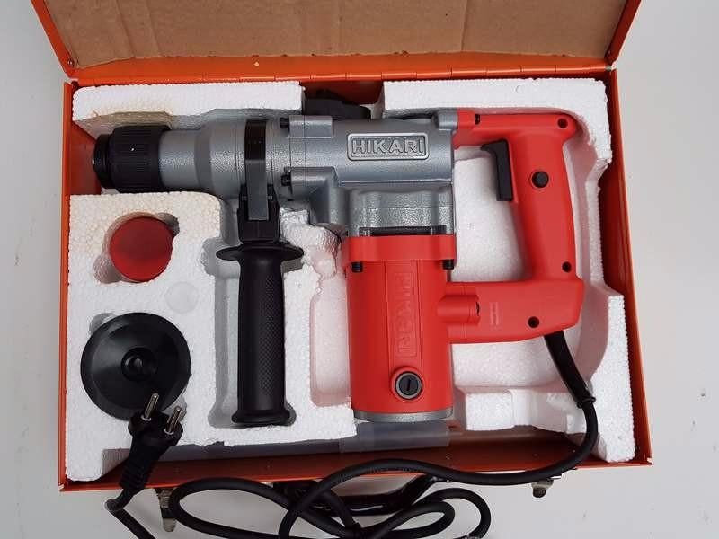 Bộ Máy khoan đục bê tông Thái lan Hikari 06-26B màu đỏ ớt