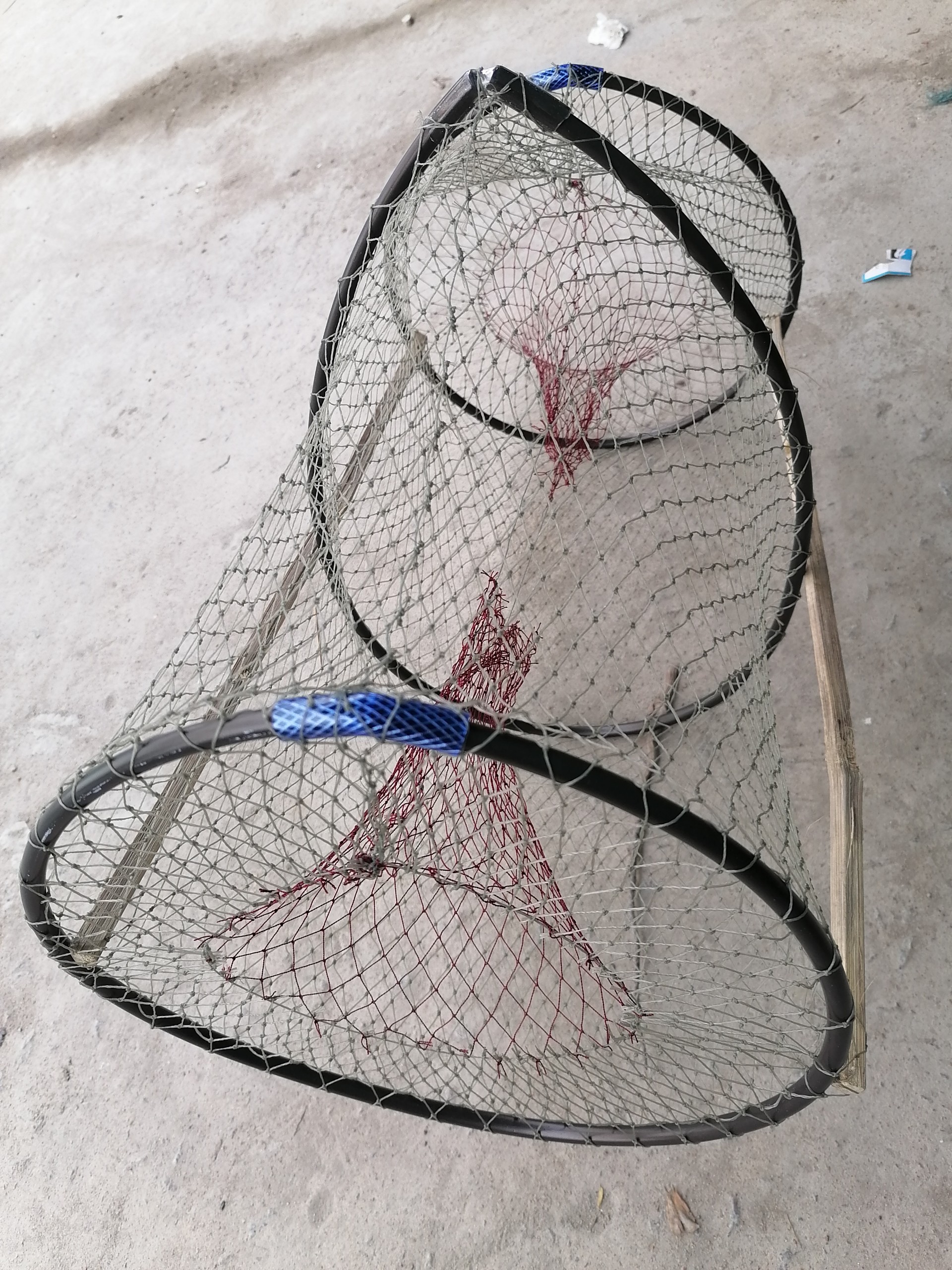 Lờ Cá Lóc ( Vành Nhựa Siêu Bền - 32x55cm )