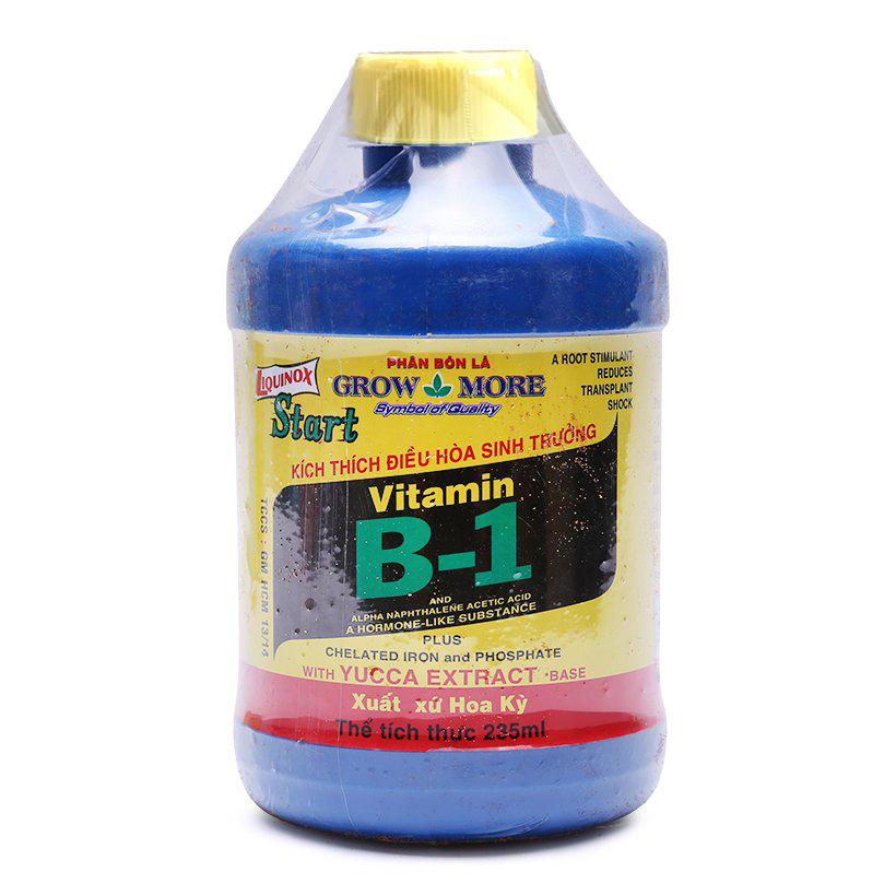 Phân bón giúp điều hòa sinh trưởng Vitamin B-1 chai 235 ml