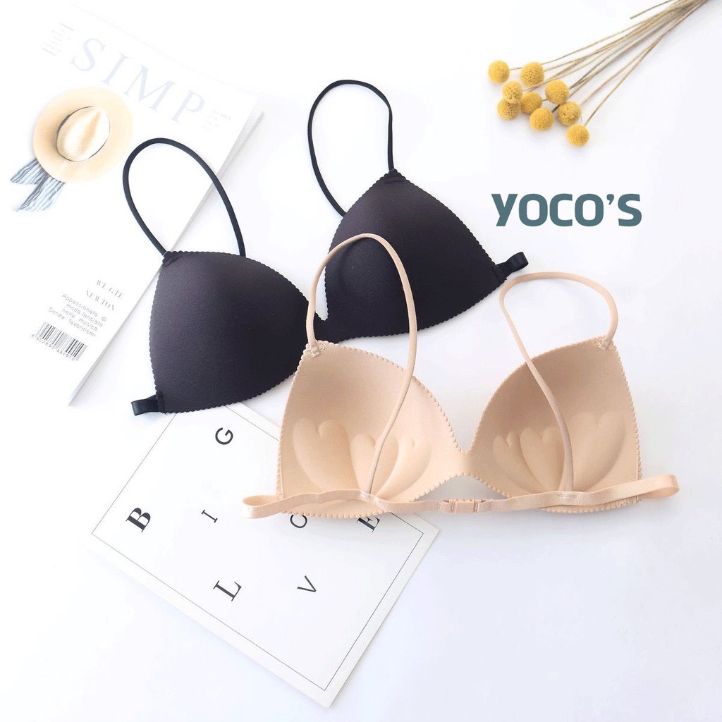Áo ngực su dây mảnh áo bra mút mỏng đẹp