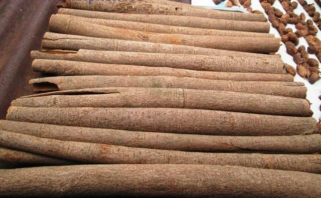 1kg vỏ quế khô quảng nam thơm phức - loại 1