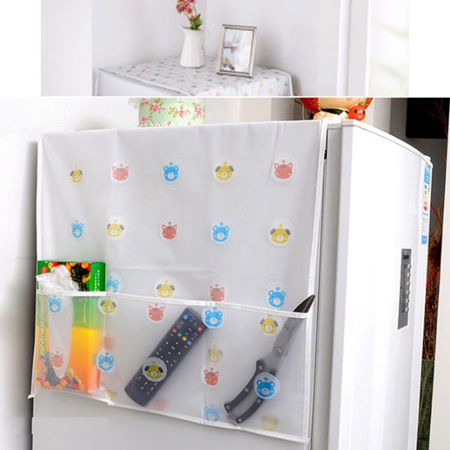 [HCM]TẤM CHE TỦ LẠNH ĐA NĂNG CAO CẤP CÓ TÚI ĐỰNG - TẤM CHẮN CHE TỦ LẠNH ĐỂ ĐẦU TỦ LẠNH CHỐNG BỤI CAO CẤP  - TẤM ĐỂ ĐẦU TỦ LẠNH
