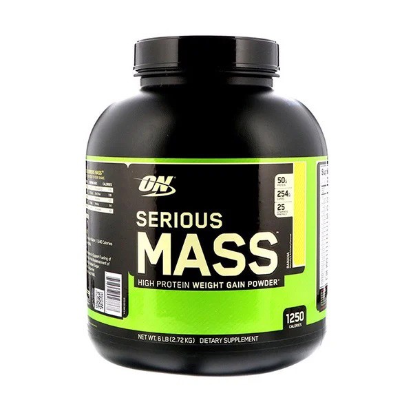 Sữa tăng cân serious mass hộp 2.72kg