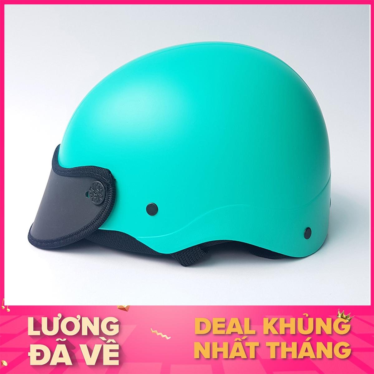 [HCM]Nón Bảo Hiểm Nửa Đầu Như Hình 19 MÀU