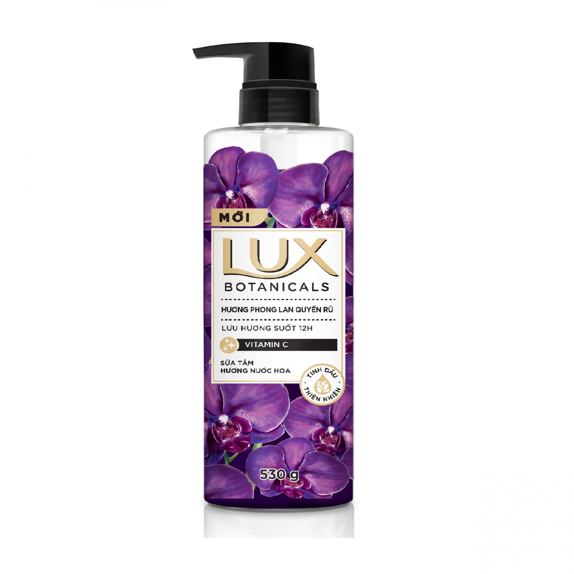Sữa tắm lux botanicals phong lan quyến rũ 530g