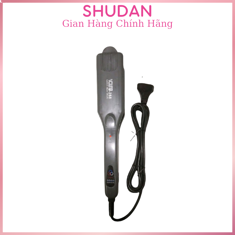Máy bấm tóc dập xù bản to cao cấp chính hãng SHUDAN