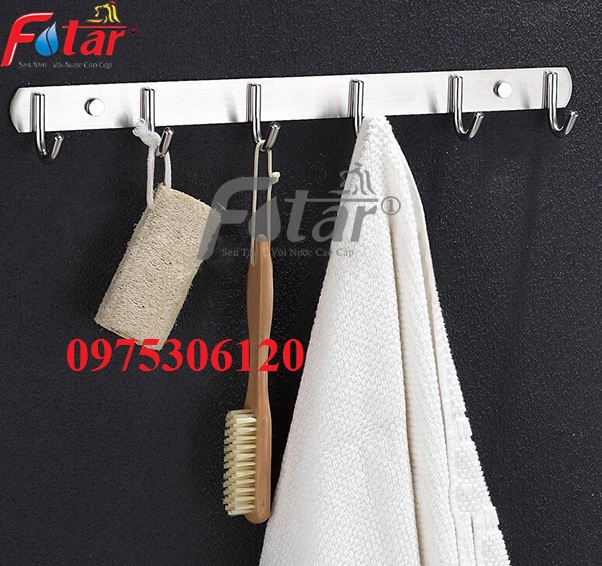 [HCM][GIÁ SIÊU SỈ] Móc Treo Quần Áo Gắn Tường Bằng INOX Trong Nhà Tắm MA7 MÓC ÁO TRÒN