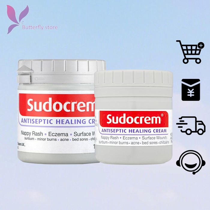 🦋giảm giá🦋 kem hăm tã cho trẻ sơ sinh sudocrem nội địa anh 60g, 125g