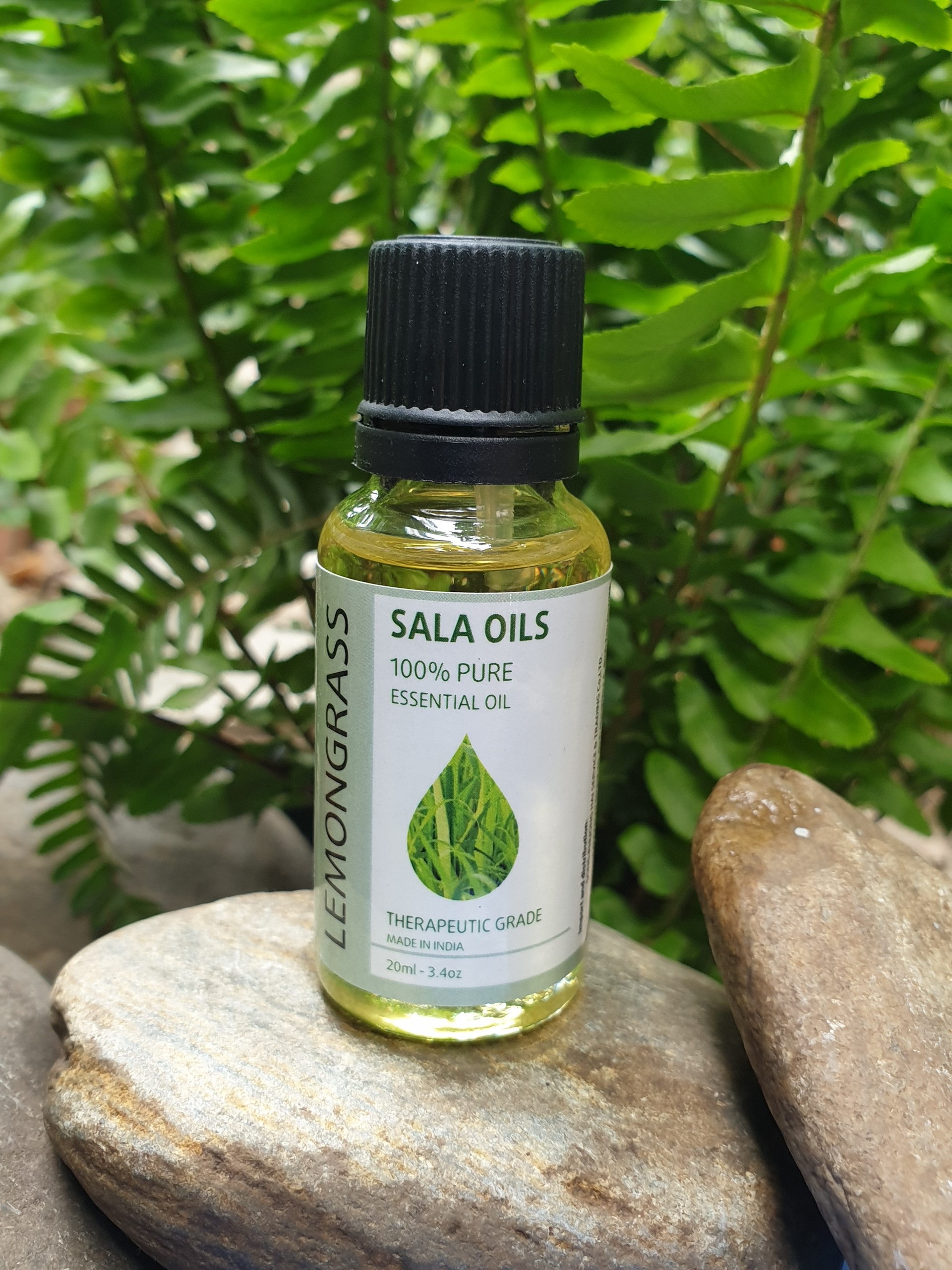 Tinh dầu sả chanh Sala Oil