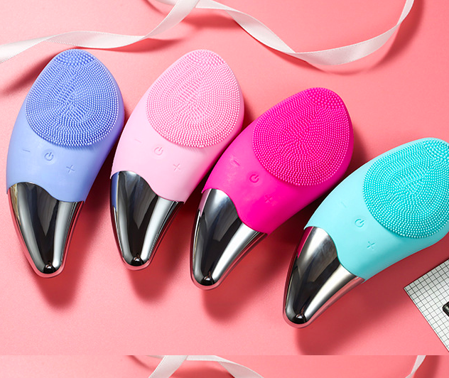 Máy rửa mặt SONIC - dụng cụ massage mặt sạc điện
