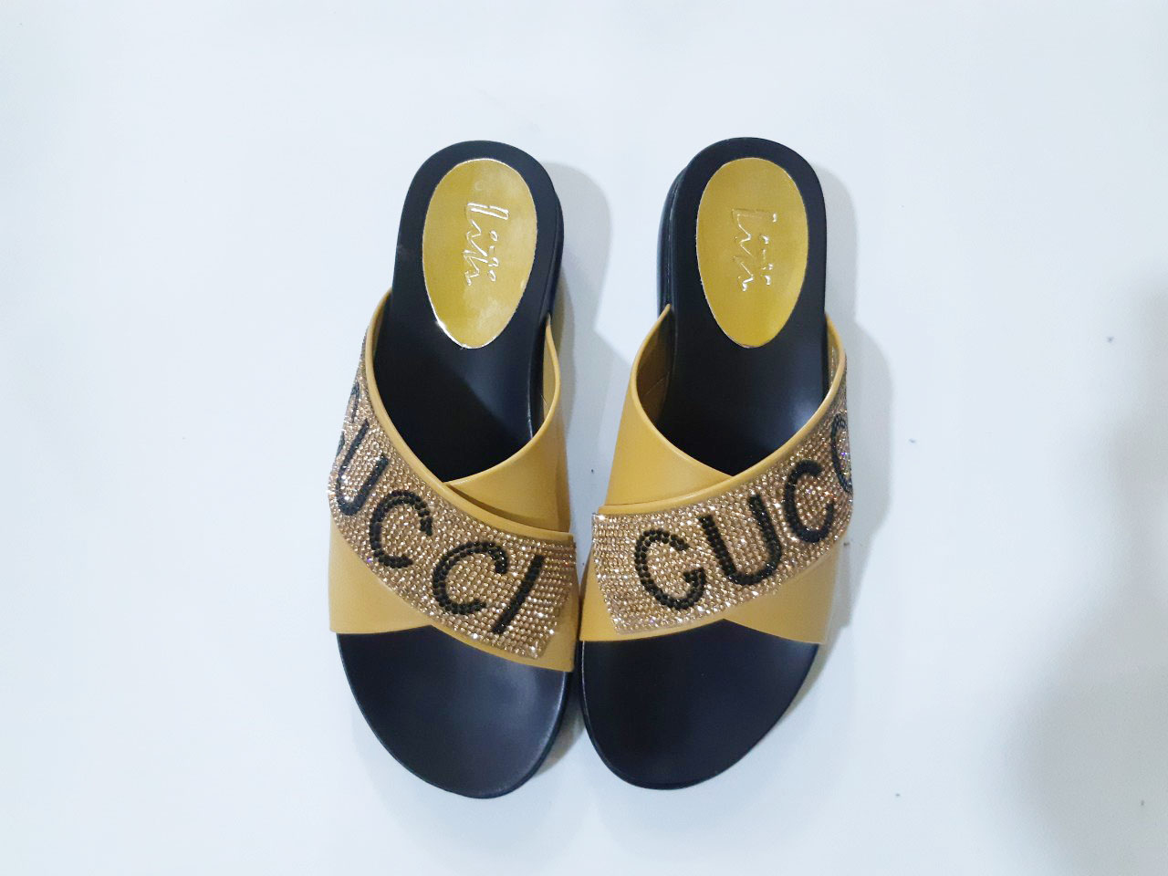 Dép quai chéo nữ xinh lt04