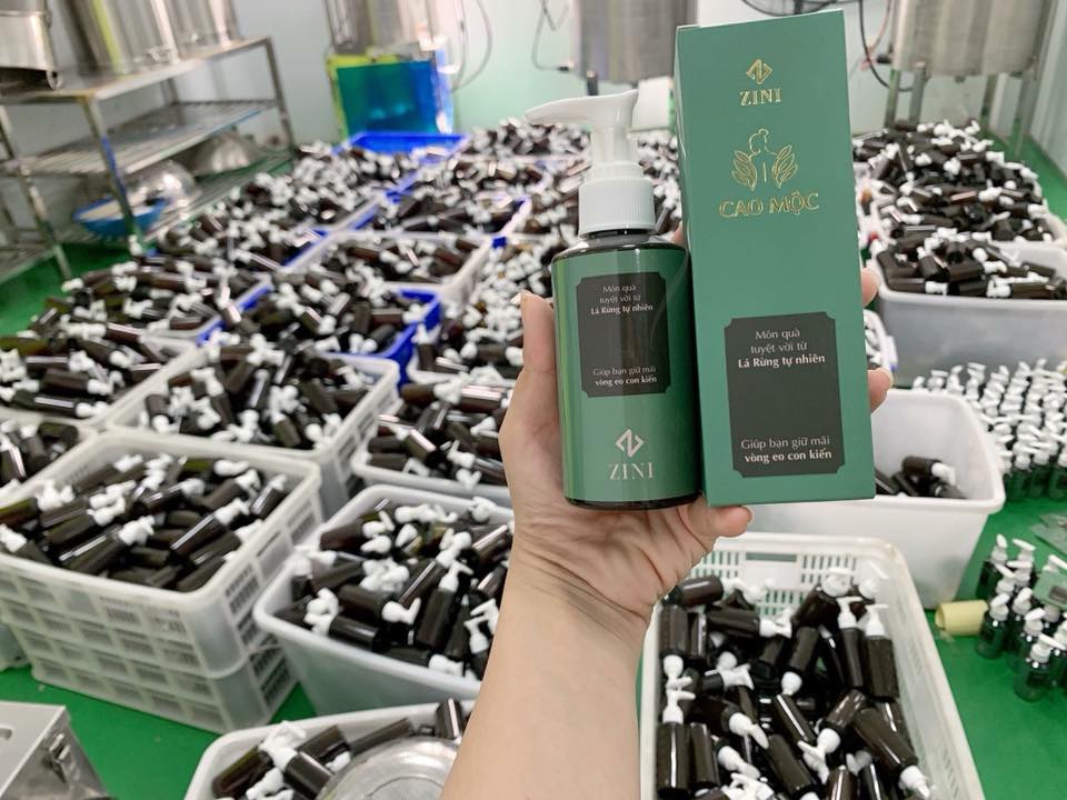 Cao tan mỡ Cao Mộc ZN tặng kèm thước dây
