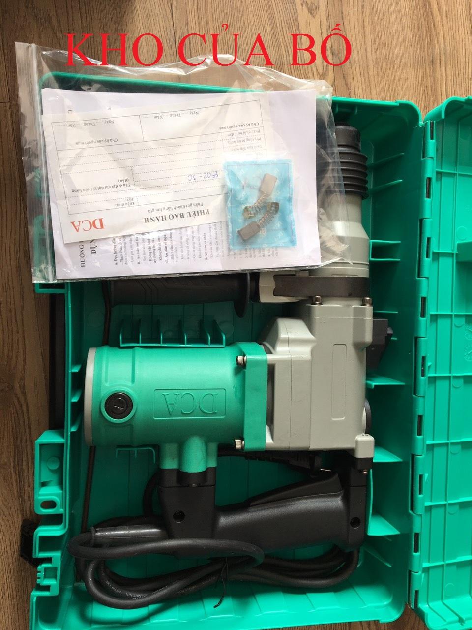 Máy khoan đục dca azc02-30