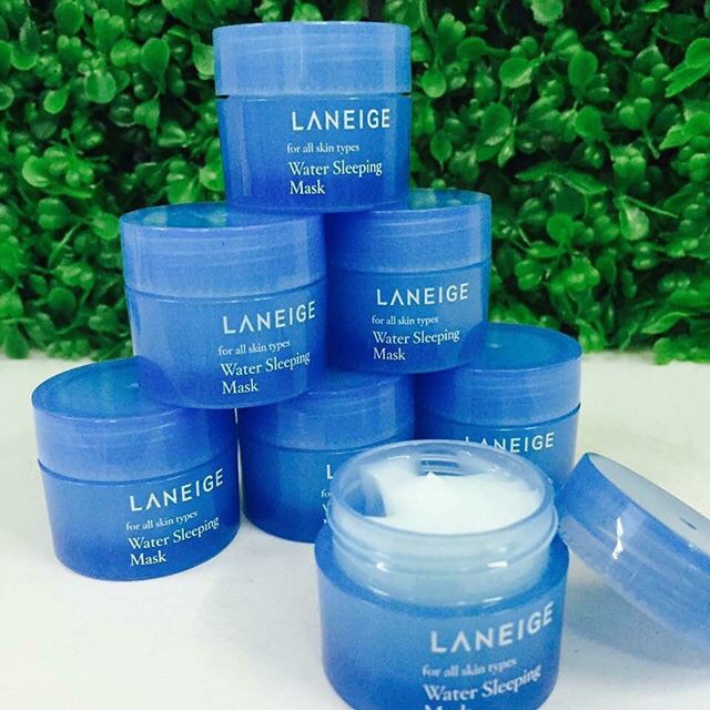 [Có mã giảm giá]  Mặt Nạ Ngủ Cung Cấp Nước Laneige Water Sleeping Mask 15ml (Mini Size) - Dâu Tây Shop