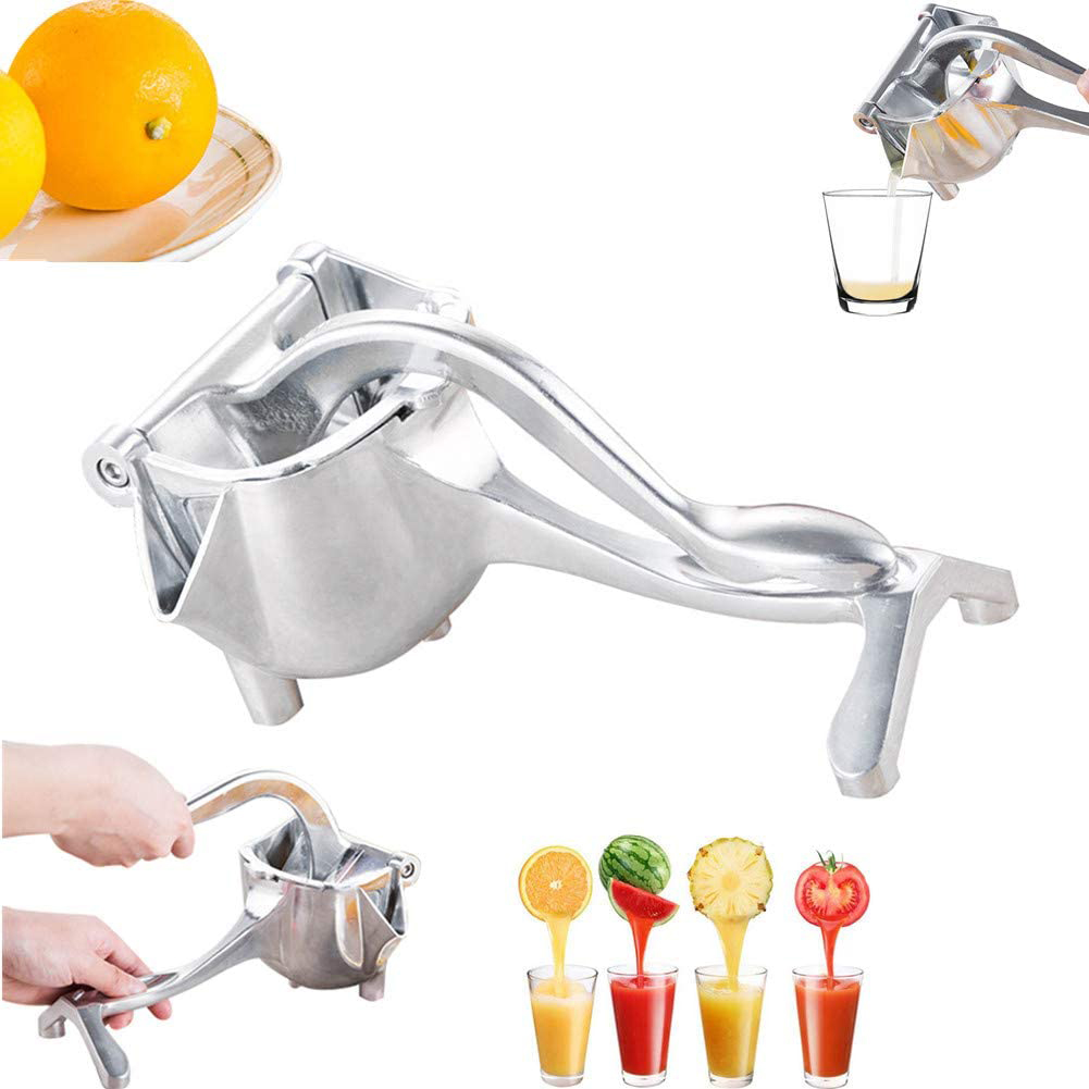 [HCM]Máy Ép Trái Cây Bằng Tay Trái Cây Có Thể Tháo Rời Đa Chức Năng Hợp Kim Nhôm Dày Máy Ép Bền Và Dễ Sử Dụng