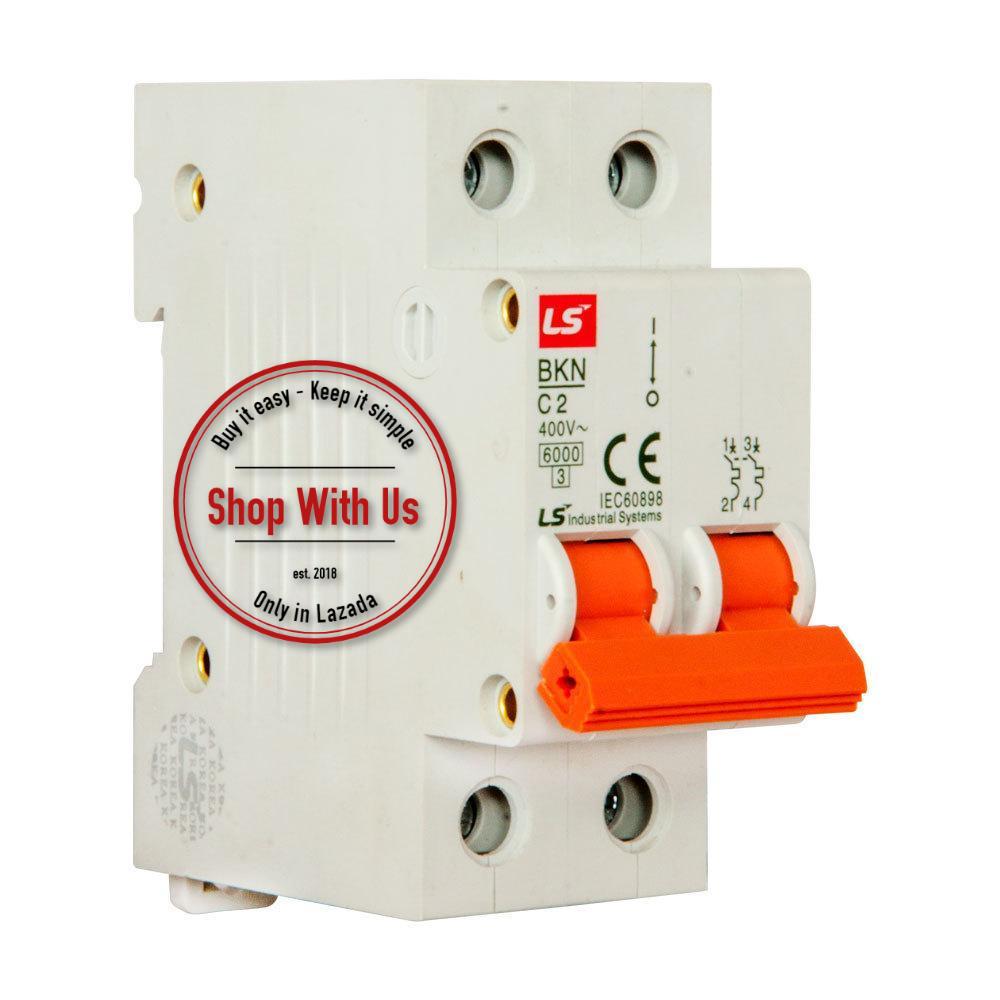 Automat ls - mcb 2p - bkn 2p c6a - 10a - 16a - 20a - 25a - 32a - 40a