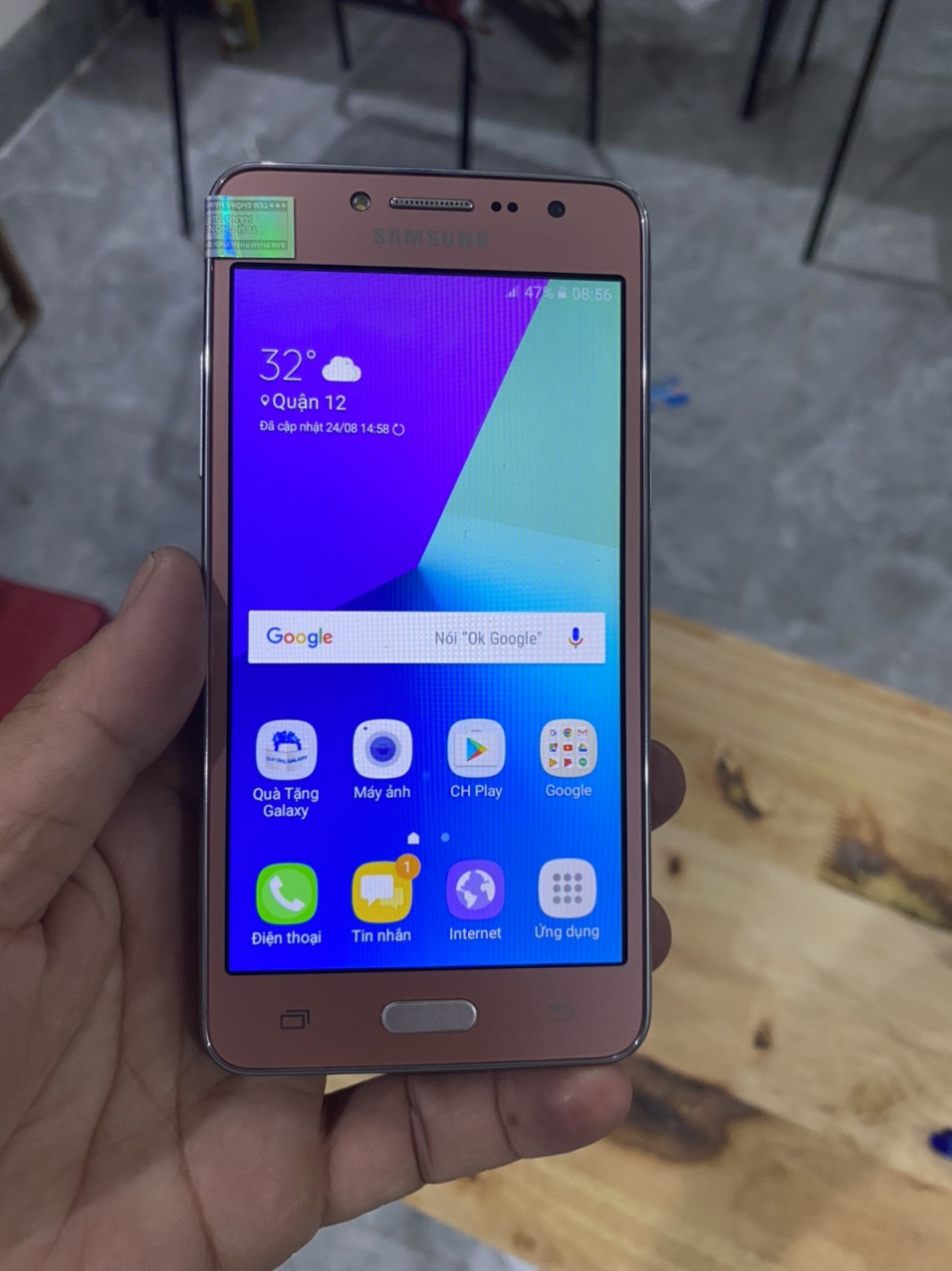 Samsung j2 prime chính hãng làm máy phụ - 2