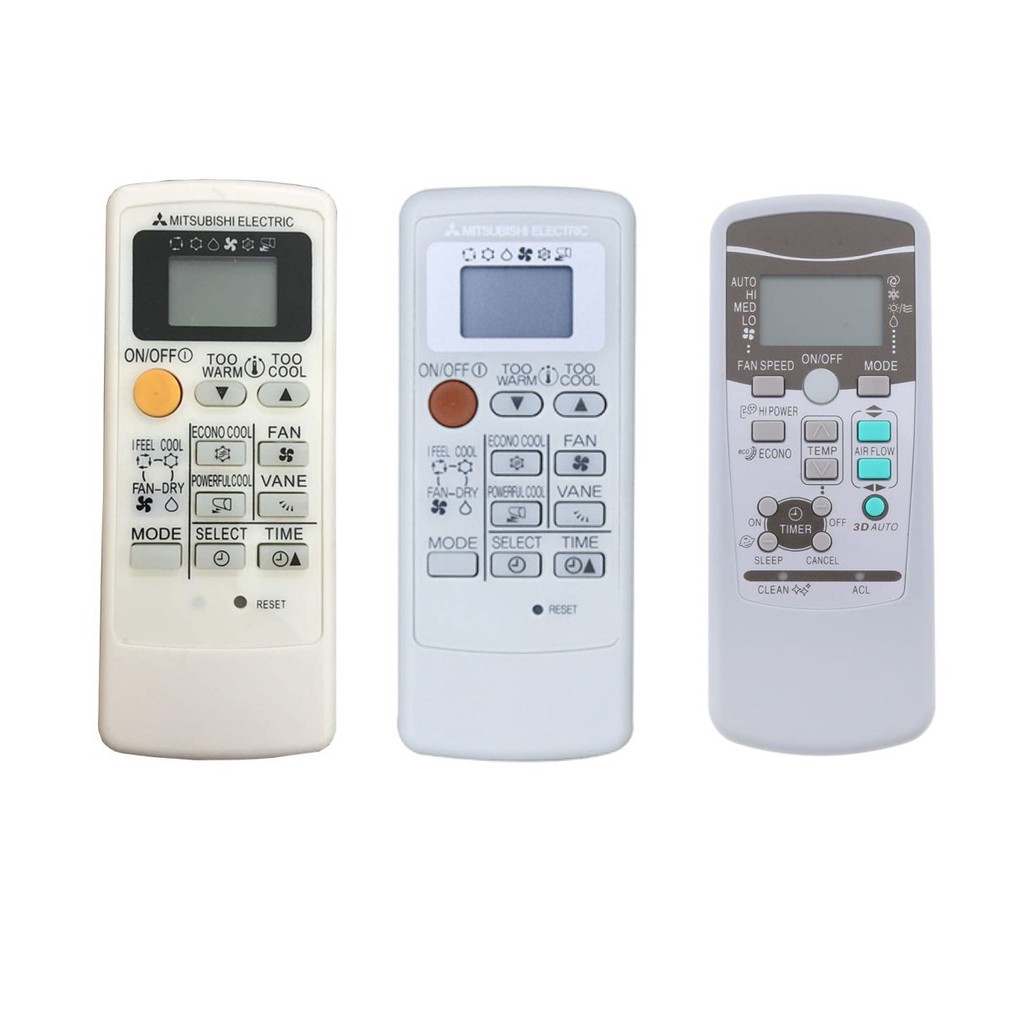 Remote máy lạnh Mitsubishi Tân Minh Phát