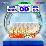 SALE 11.11-VC 12%] Thùng Nước Ngọt Giải Khát Có Gaz Mirinda Cam (320ml/lon)