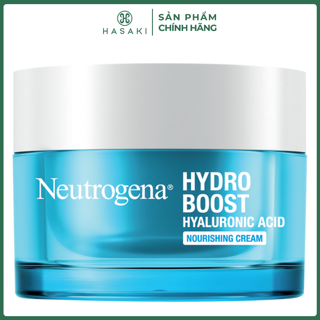 Kem Dưỡng Ẩm Neutrogena Cấp Nước Cho Da Hydro Boost Nourishing Gel Cream 50g Hasaki Sản phẩm chính hãng