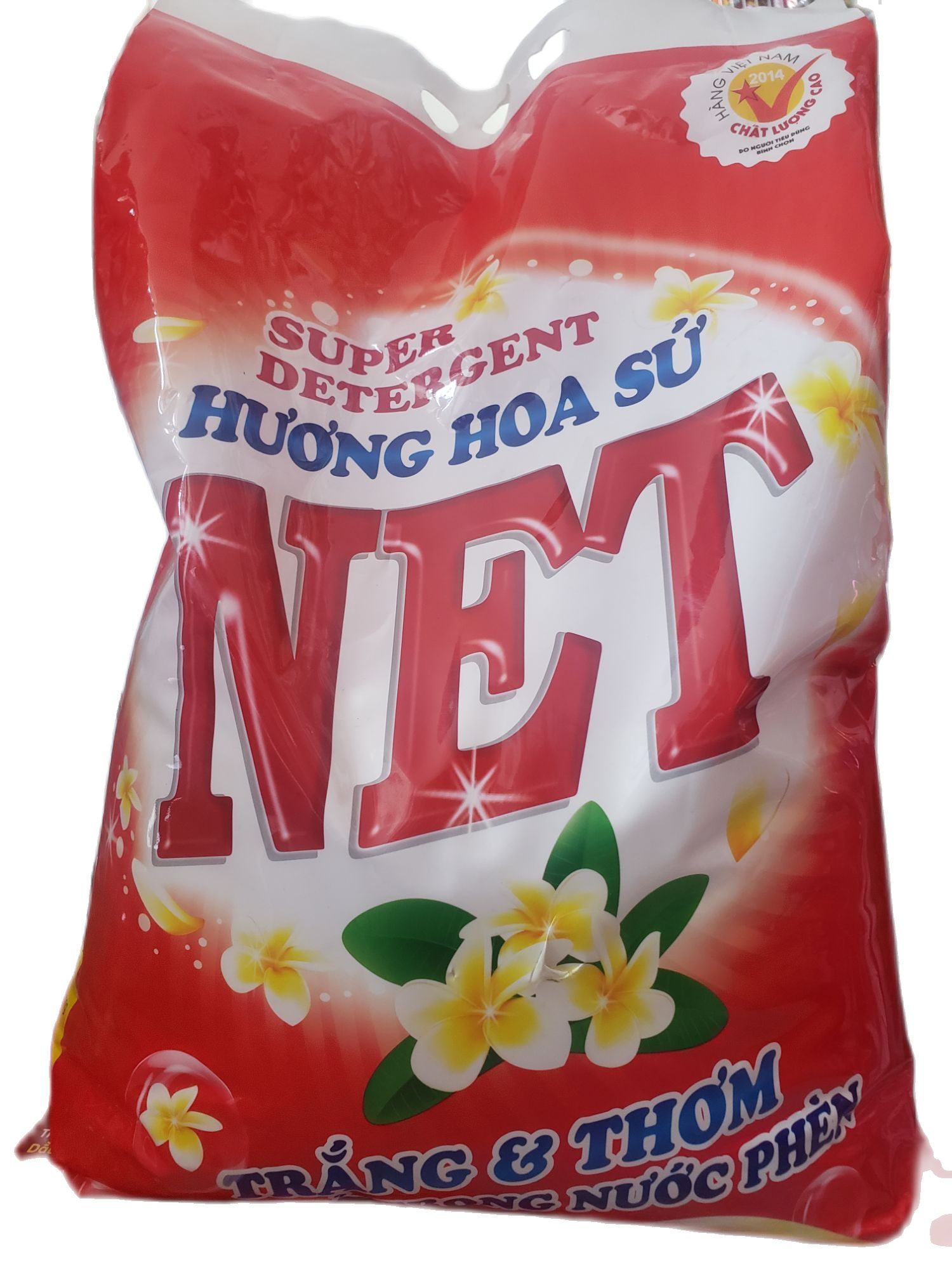 Bột giặt NET hương hoa sứ 6kg