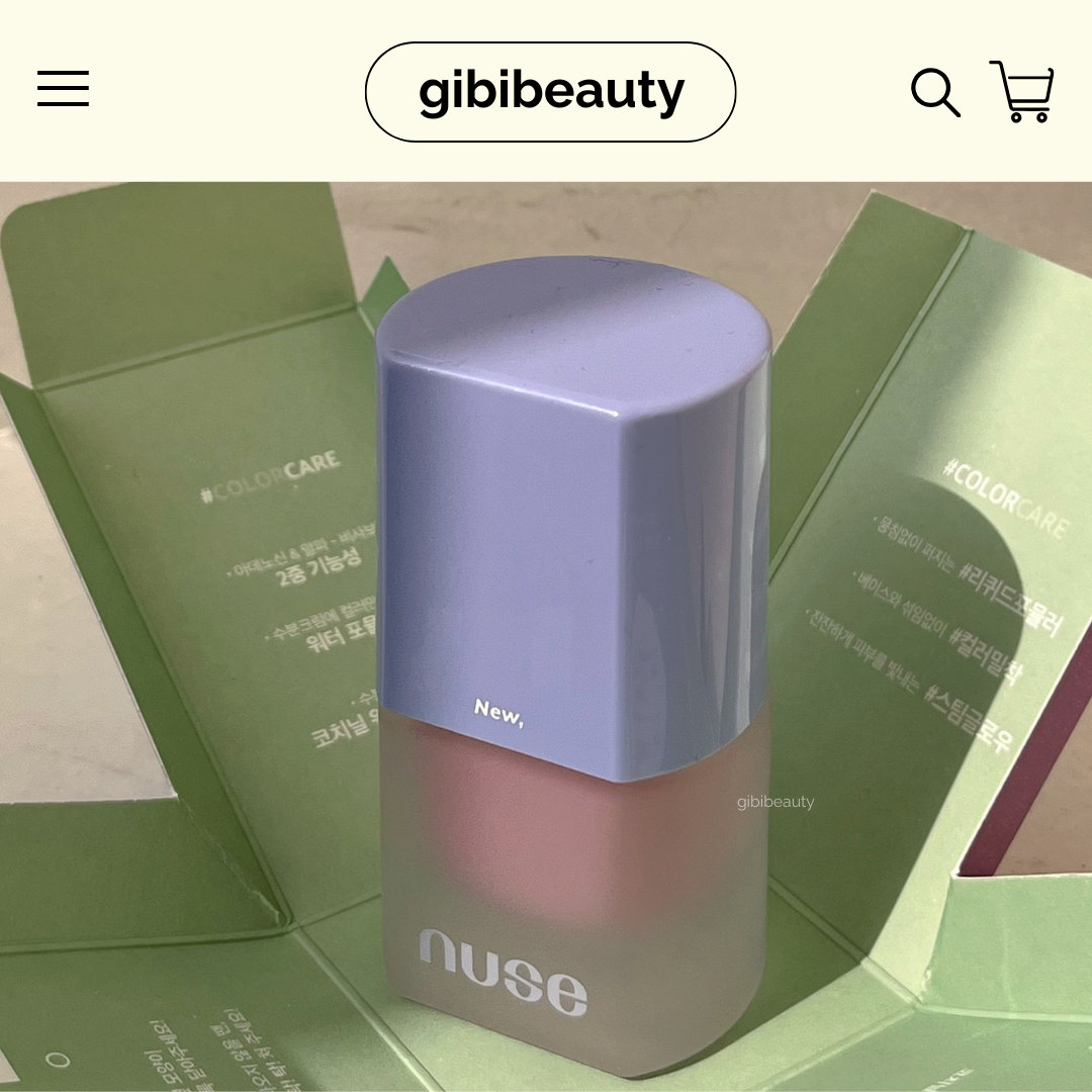 Má hồng nuse liquid care cheek