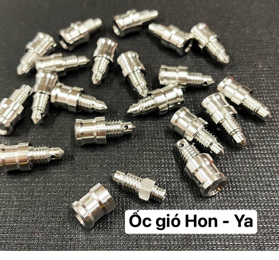 Ốc xả gió inox salaya 7li 8li 10li