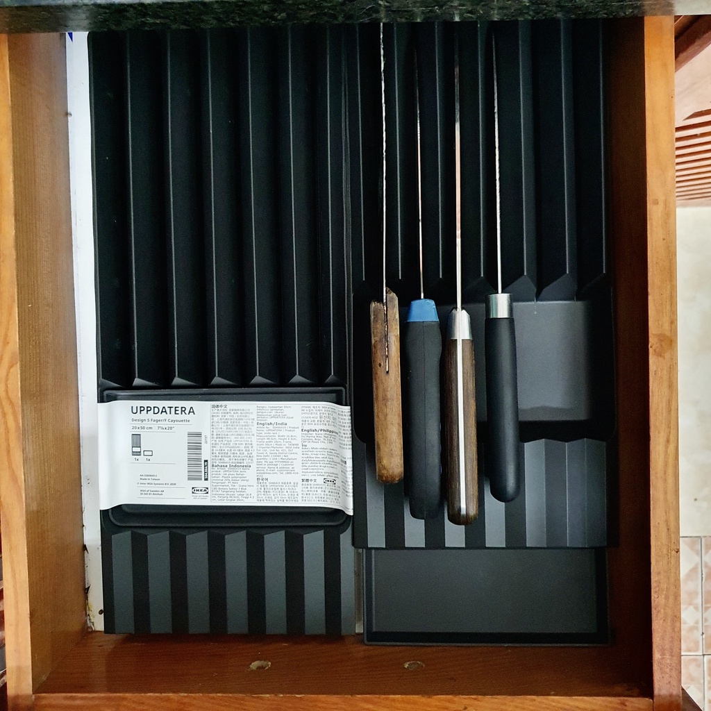 Khay giá để dao trong ngăn kéo bếp Uppdatera IKEA